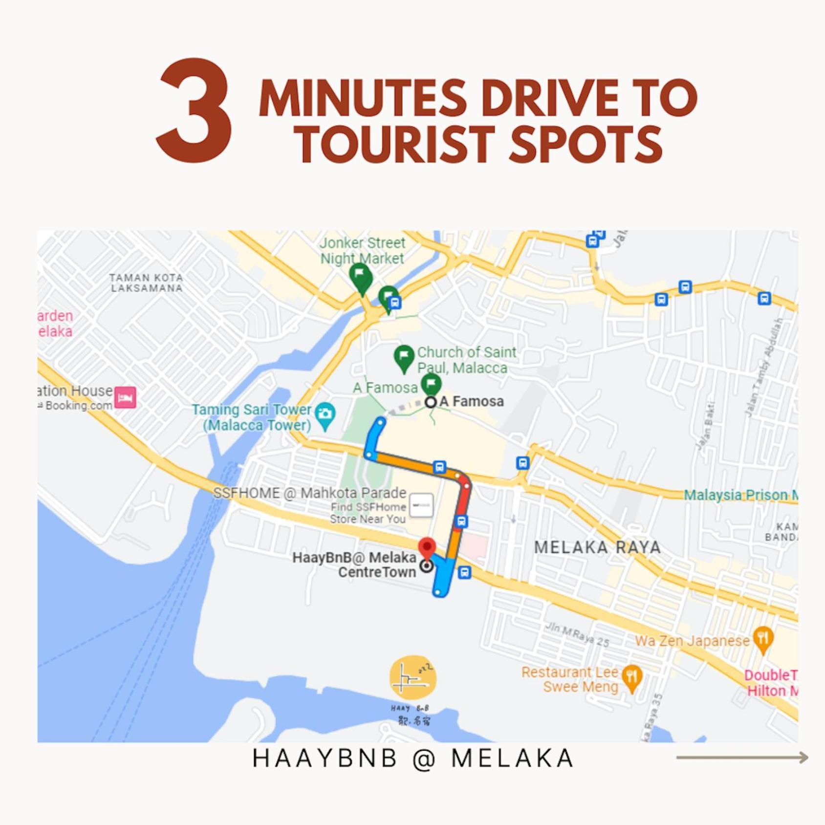 1 Bedroom Apartment, Melaka Cbd Town Center- Hosted By Private Locals Resident, Balcony With City Skyline View Or Seaview, Opposite Malls, Tv Box, 5 Minutes To Jonker Street, ملقا المظهر الخارجي الصورة