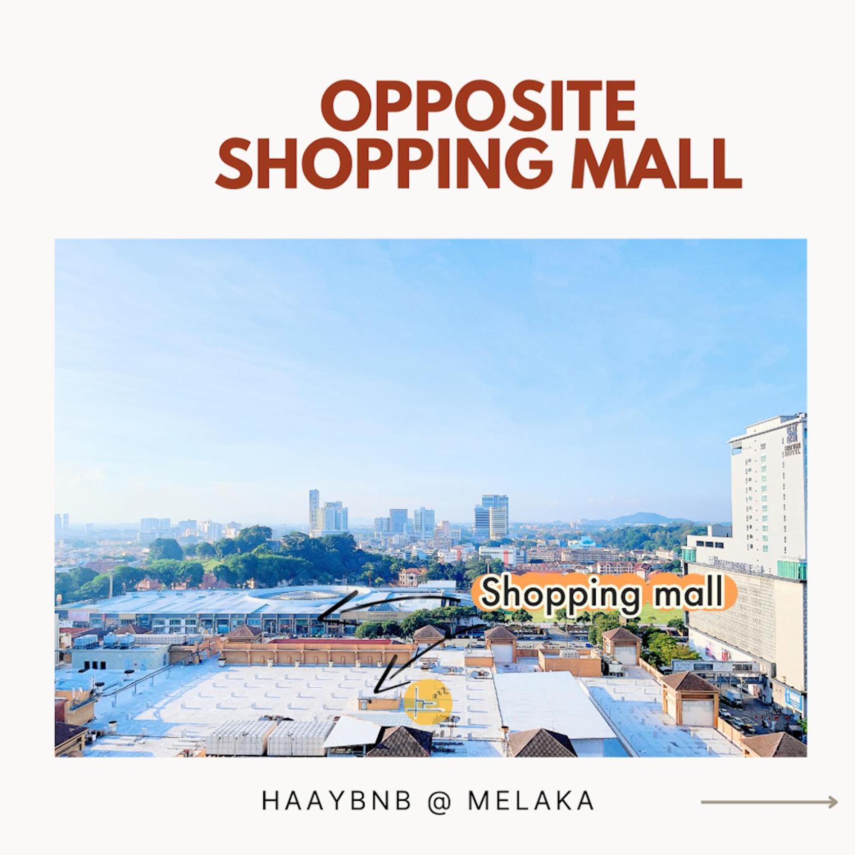 1 Bedroom Apartment, Melaka Cbd Town Center- Hosted By Private Locals Resident, Balcony With City Skyline View Or Seaview, Opposite Malls, Tv Box, 5 Minutes To Jonker Street, ملقا المظهر الخارجي الصورة