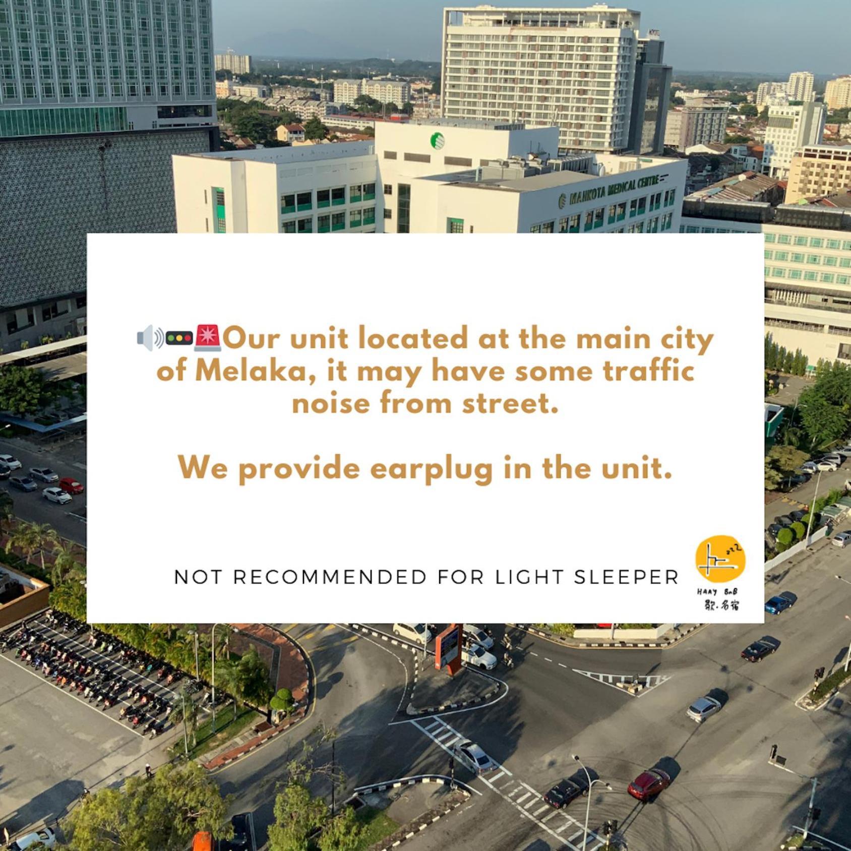 1 Bedroom Apartment, Melaka Cbd Town Center- Hosted By Private Locals Resident, Balcony With City Skyline View Or Seaview, Opposite Malls, Tv Box, 5 Minutes To Jonker Street, ملقا المظهر الخارجي الصورة