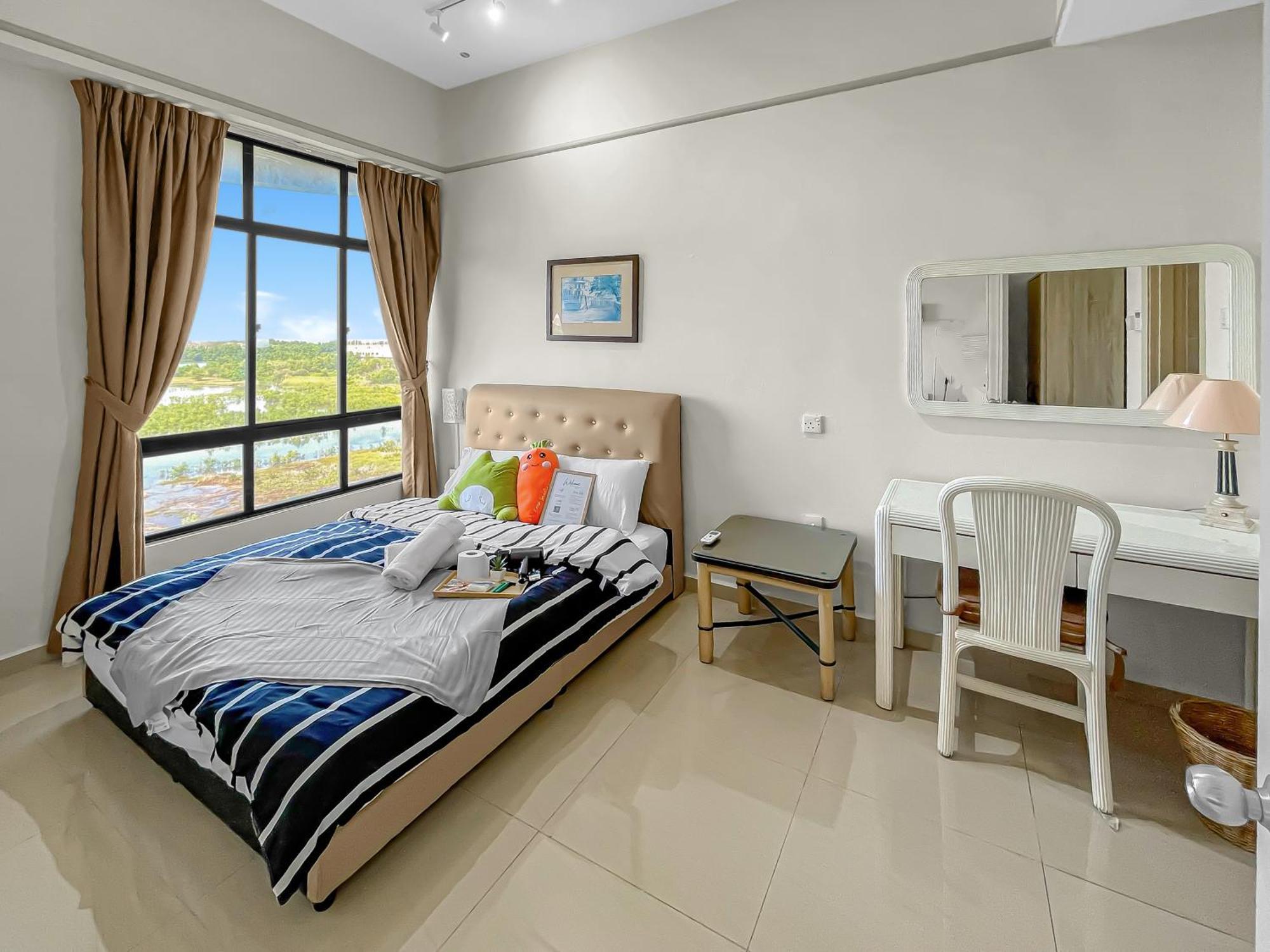 1 Bedroom Apartment, Melaka Cbd Town Center- Hosted By Private Locals Resident, Balcony With City Skyline View Or Seaview, Opposite Malls, Tv Box, 5 Minutes To Jonker Street, ملقا المظهر الخارجي الصورة