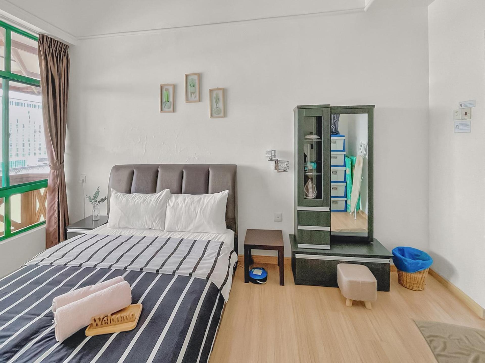 1 Bedroom Apartment, Melaka Cbd Town Center- Hosted By Private Locals Resident, Balcony With City Skyline View Or Seaview, Opposite Malls, Tv Box, 5 Minutes To Jonker Street, ملقا المظهر الخارجي الصورة